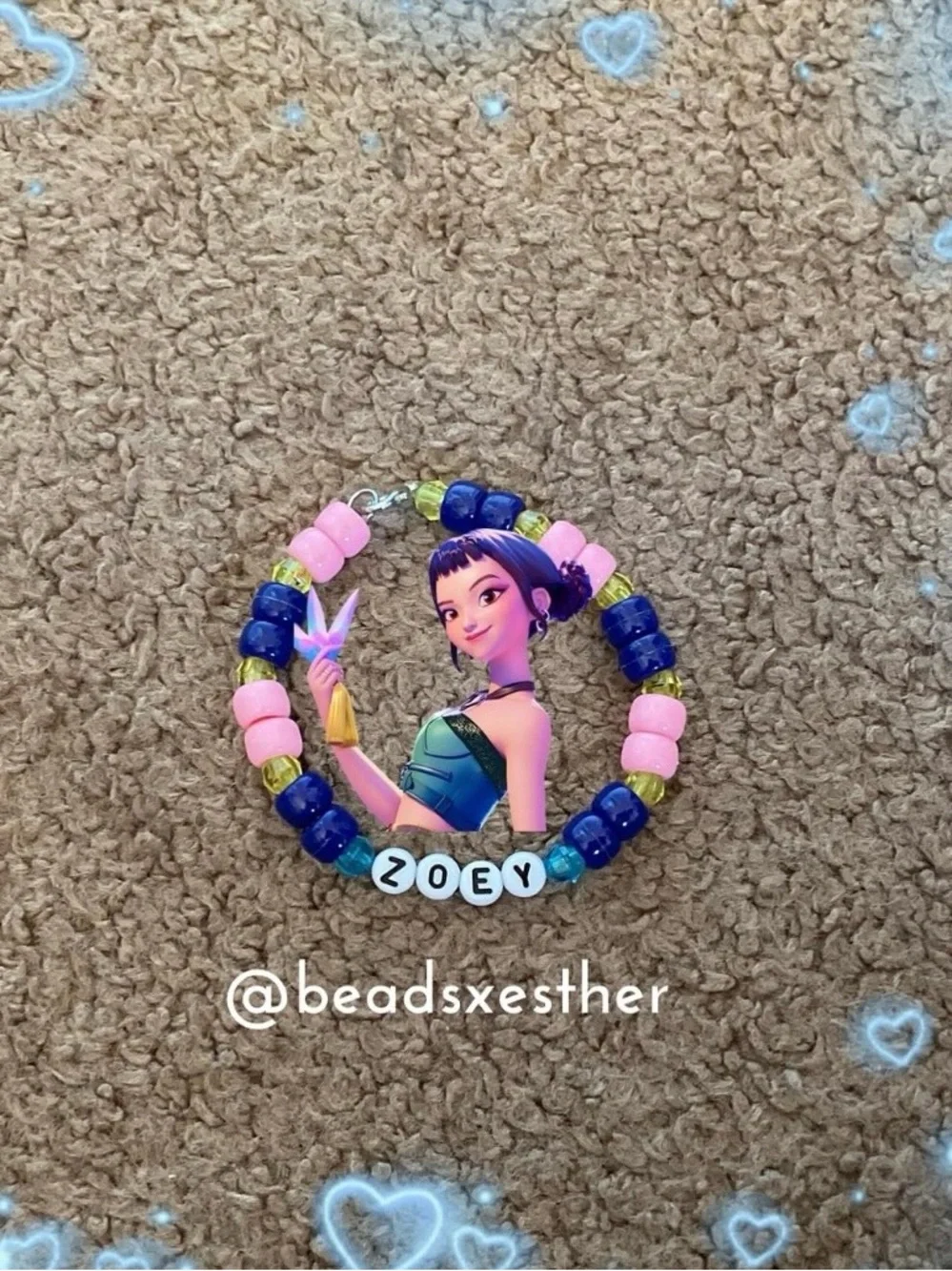 K-pop Demon Hunters Zoey Bracelet